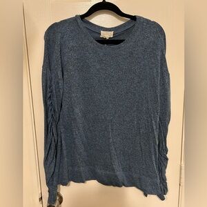 CASLON Women’s Scrunch Long Sleeve Top